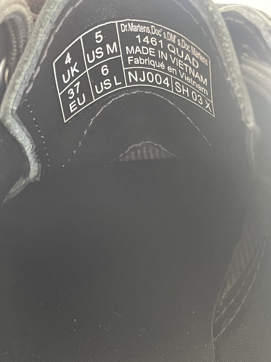 Dr. Martens Quad Platform Shoes - photo 5