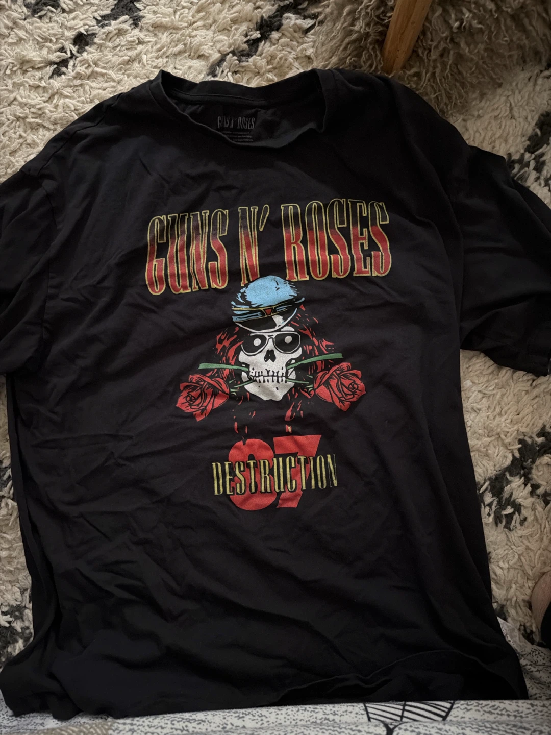 Guns N' Roses "Appetite for Destruction" T-Shirt