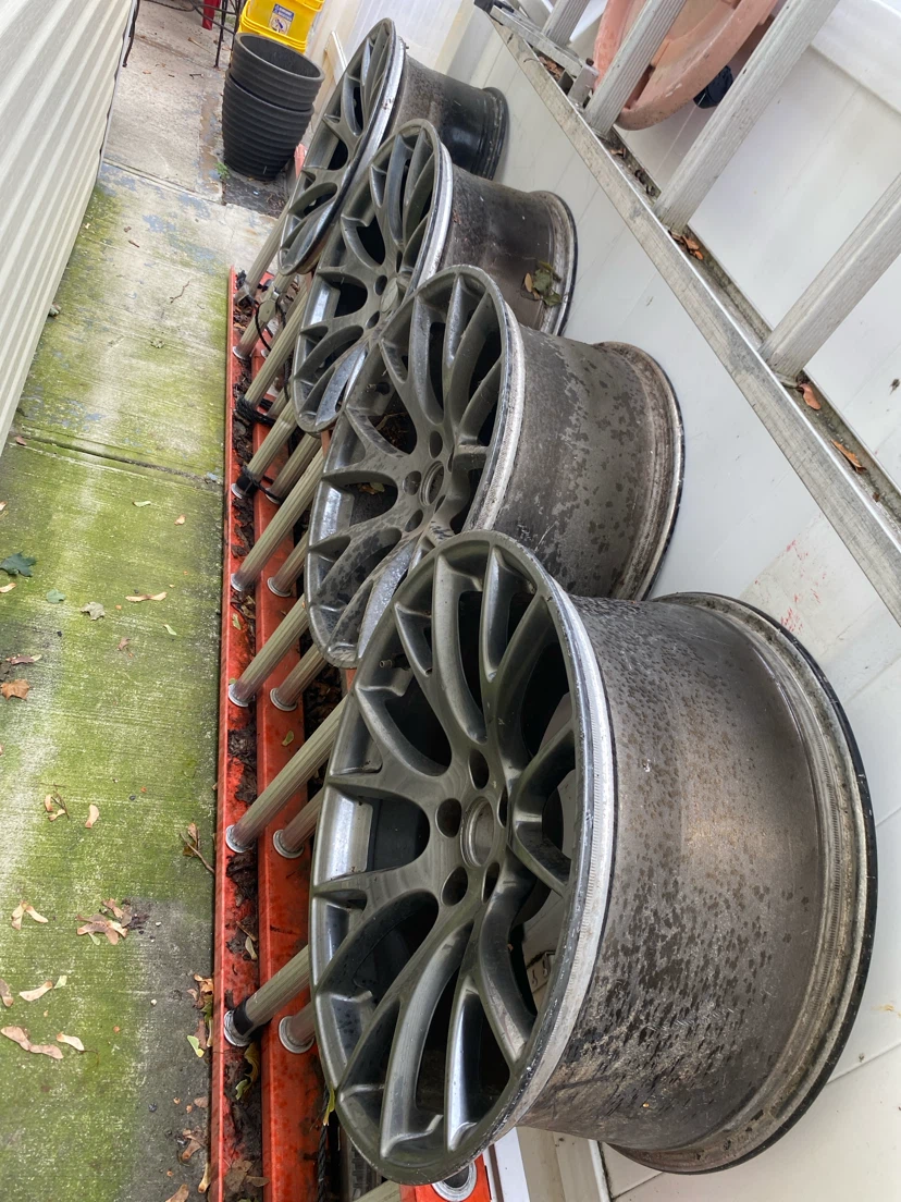 Set of 4 Alloy Wheels - photo 3