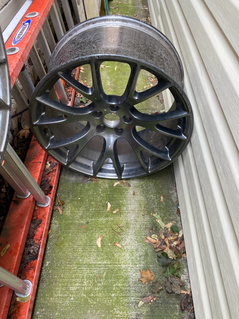 Set of 4 Alloy Wheels - photo 4