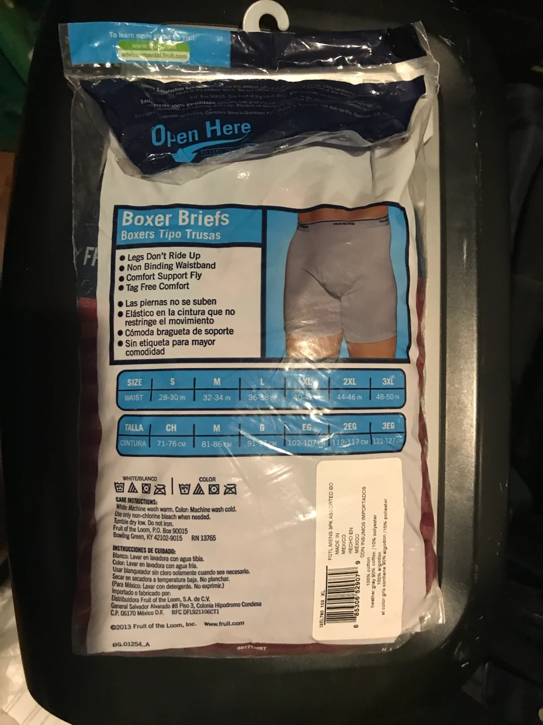 Fruit of the Loom Secure Fit Leg & Fly Boxers - photo 2