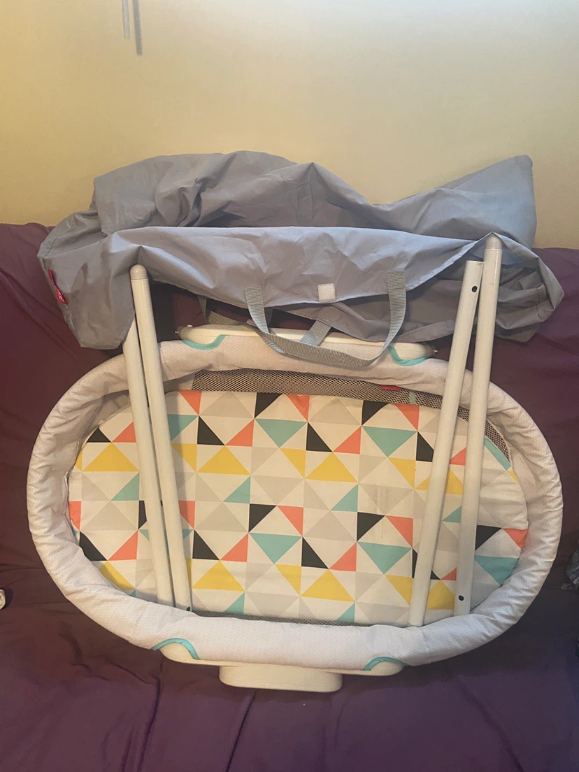Fisher-Price Deluxe Rock 'n Play Sleeper