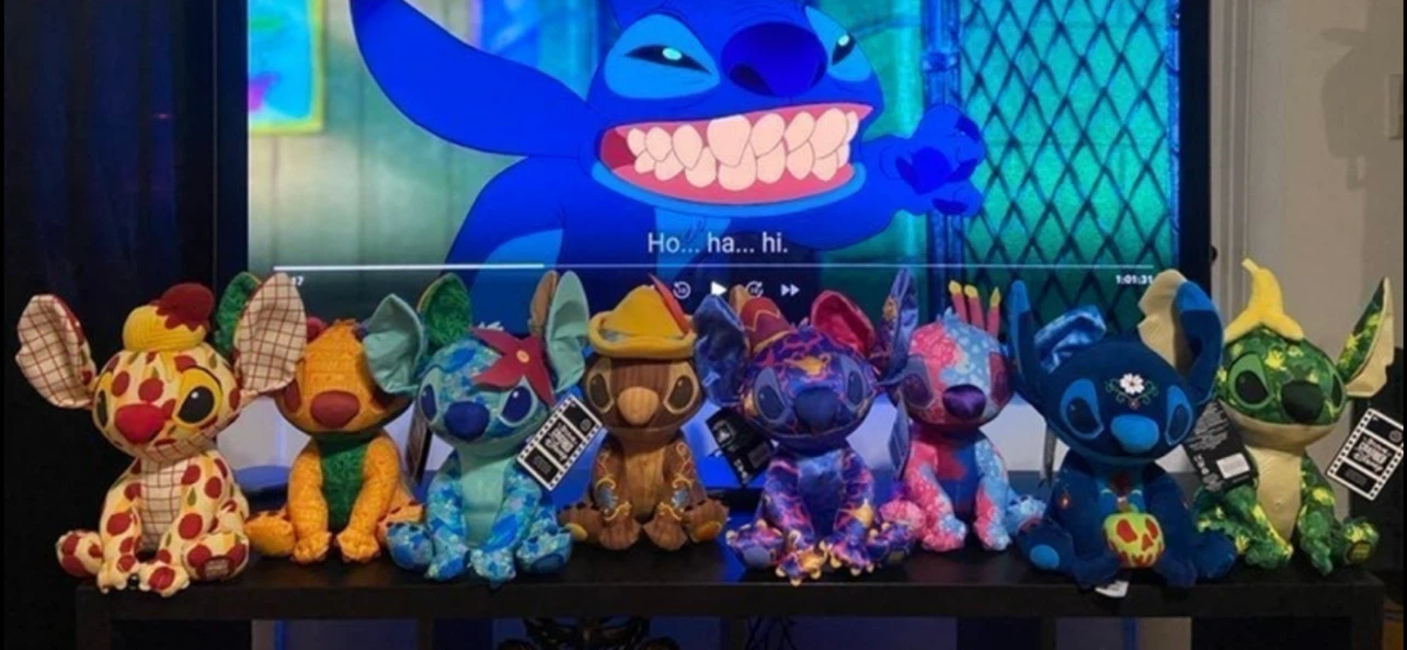 Disney Stitch Plush Collection