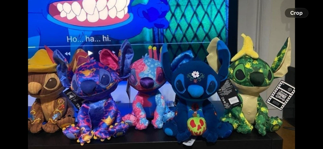 Disney Stitch Plush Collection - photo 2