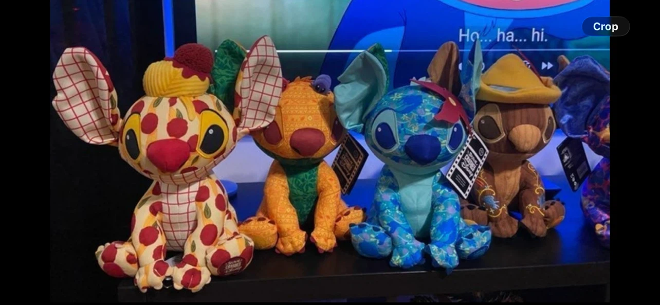 Disney Stitch Plush Collection - photo 3