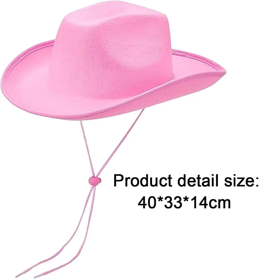 Pink Cowboy Hat