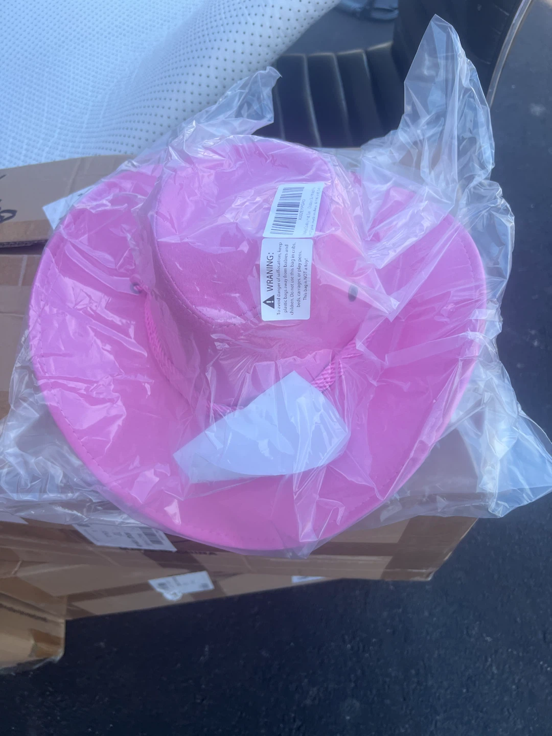 Pink Cowboy Hat - photo 4