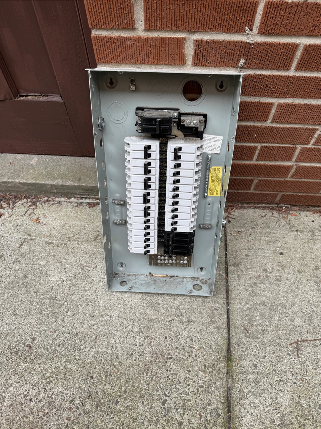 Electrical Breaker Panel Box