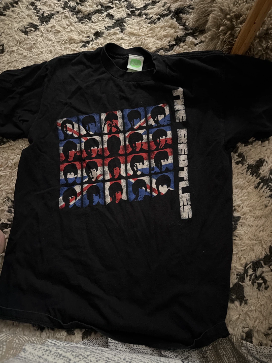 The Beatles Black T-Shirt
