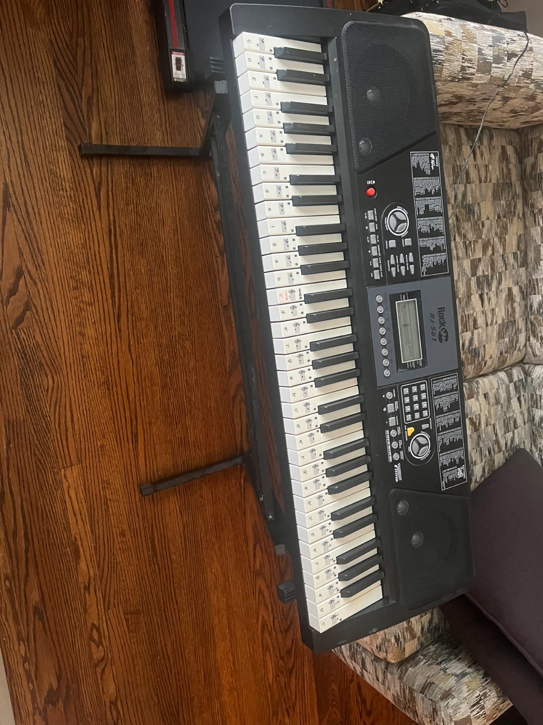 Rock Jam RJ-561 Electronic Keyboard