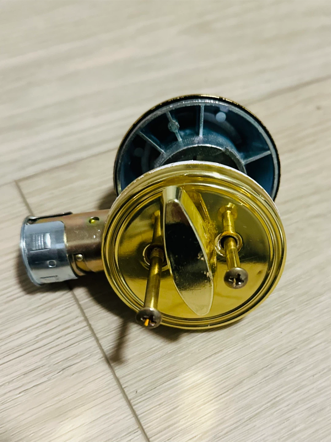 Defiant Deadbolt Gold with Keys - photo 4