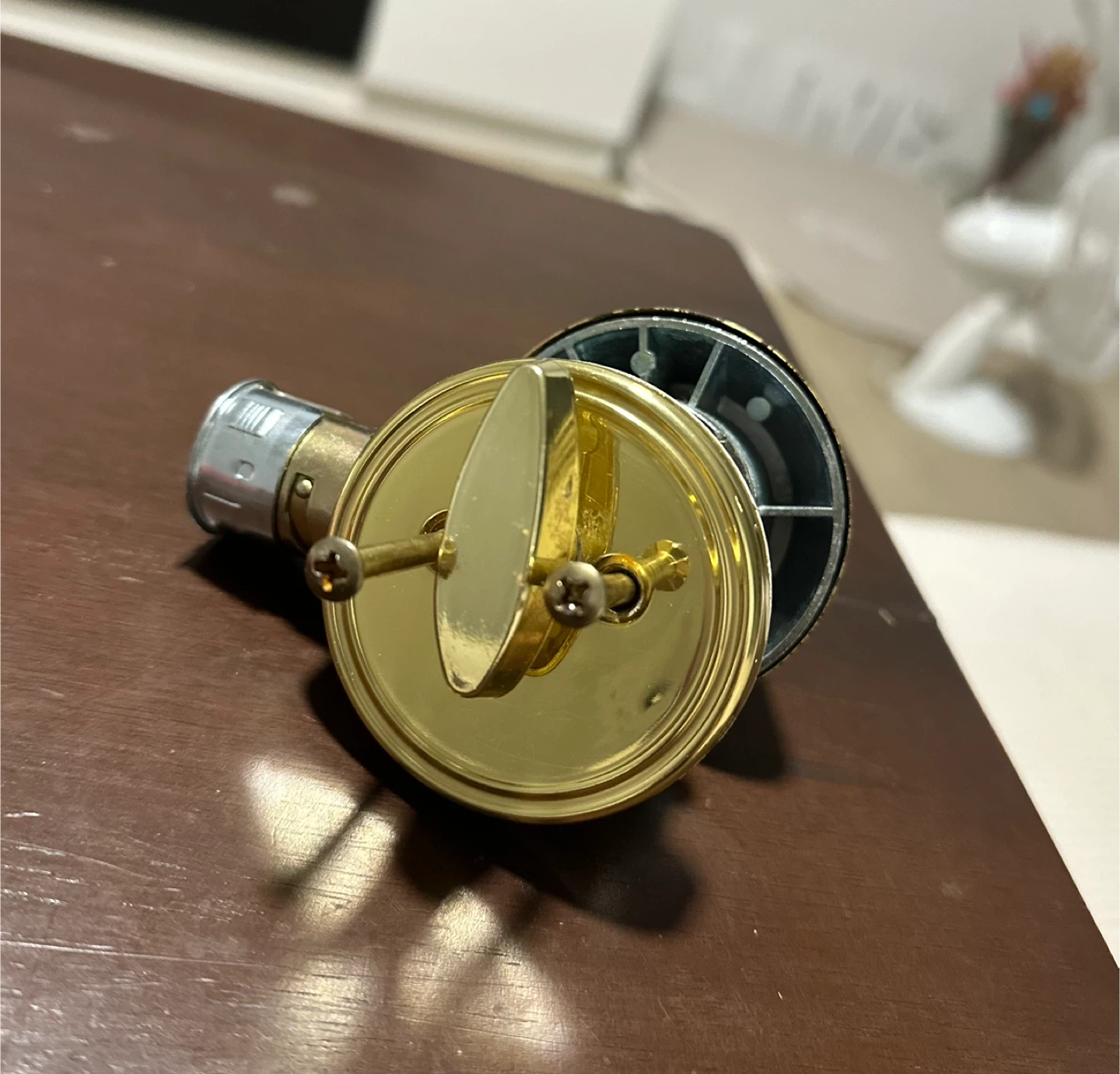 Defiant Deadbolt Gold with Keys - photo 3