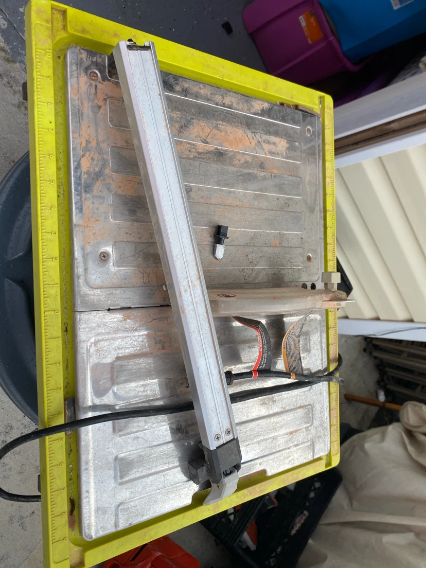 Ryobi WS721CN Wet Tile Saw - photo 2