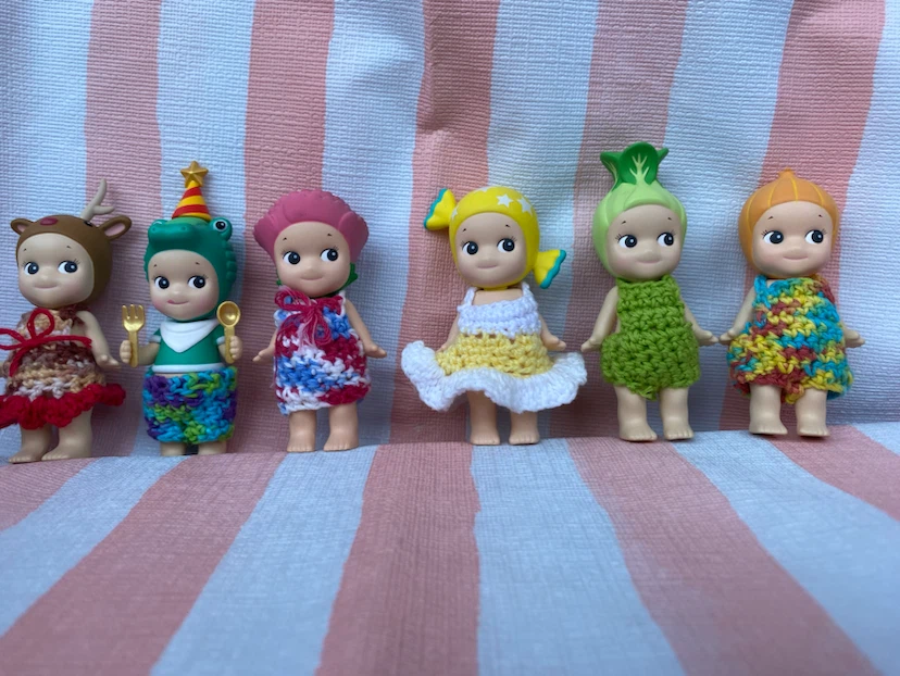 Crochet clothes for  Sonny Angel Figures - photo 2