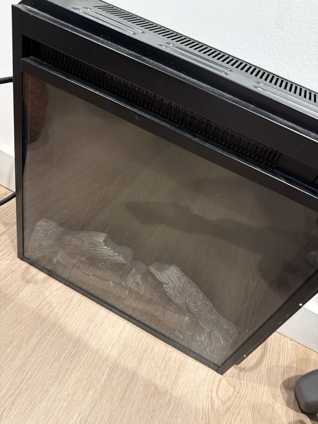 Electric Fireplace Insert with Flame Effect - photo 2