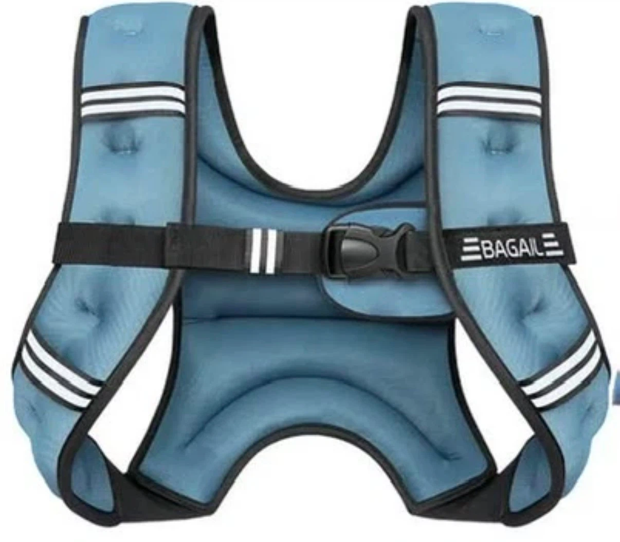New BAGAIL 12lbs Weighted Vest with Detachable Phone Pouch