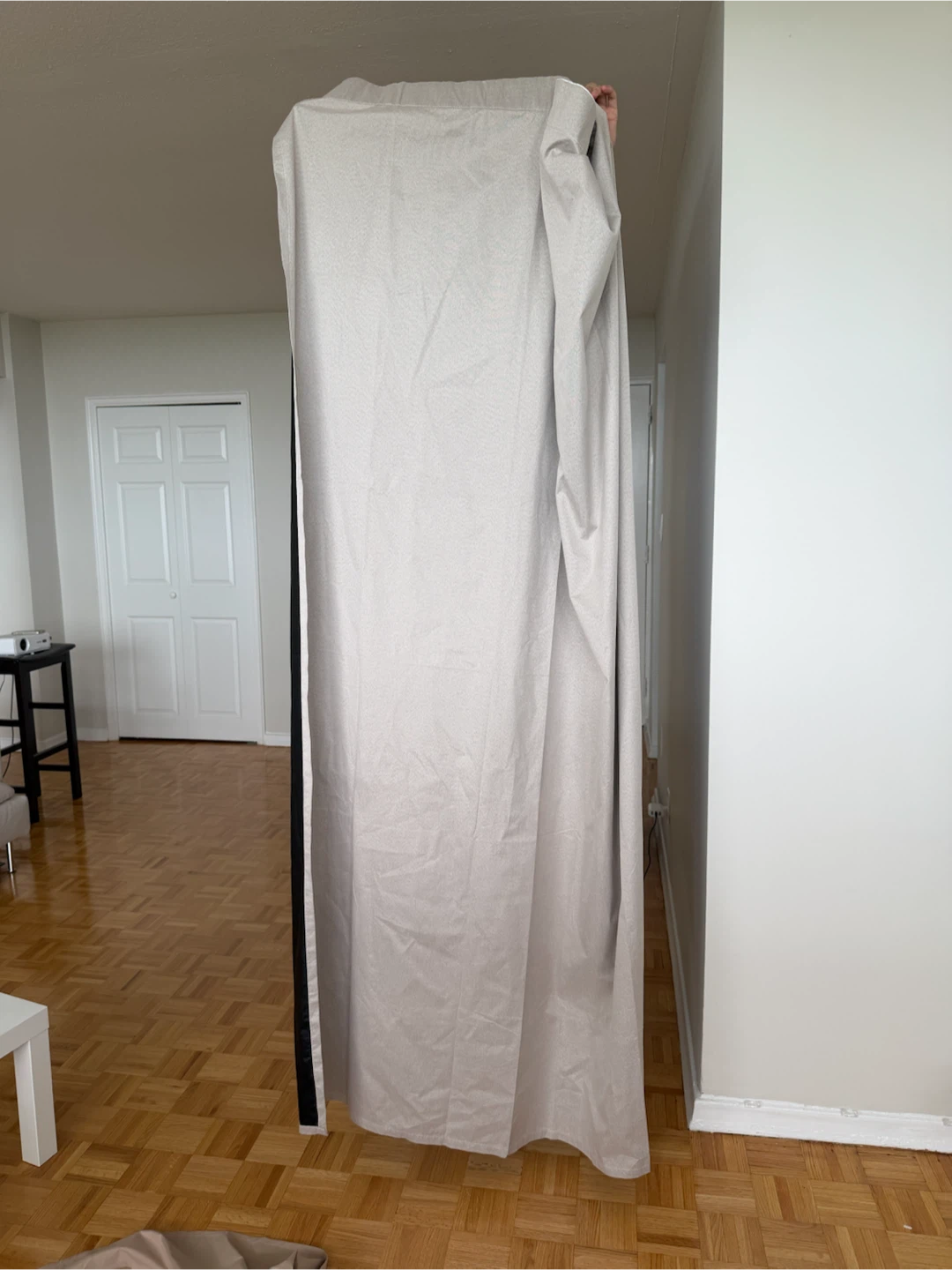 Blackout curtains