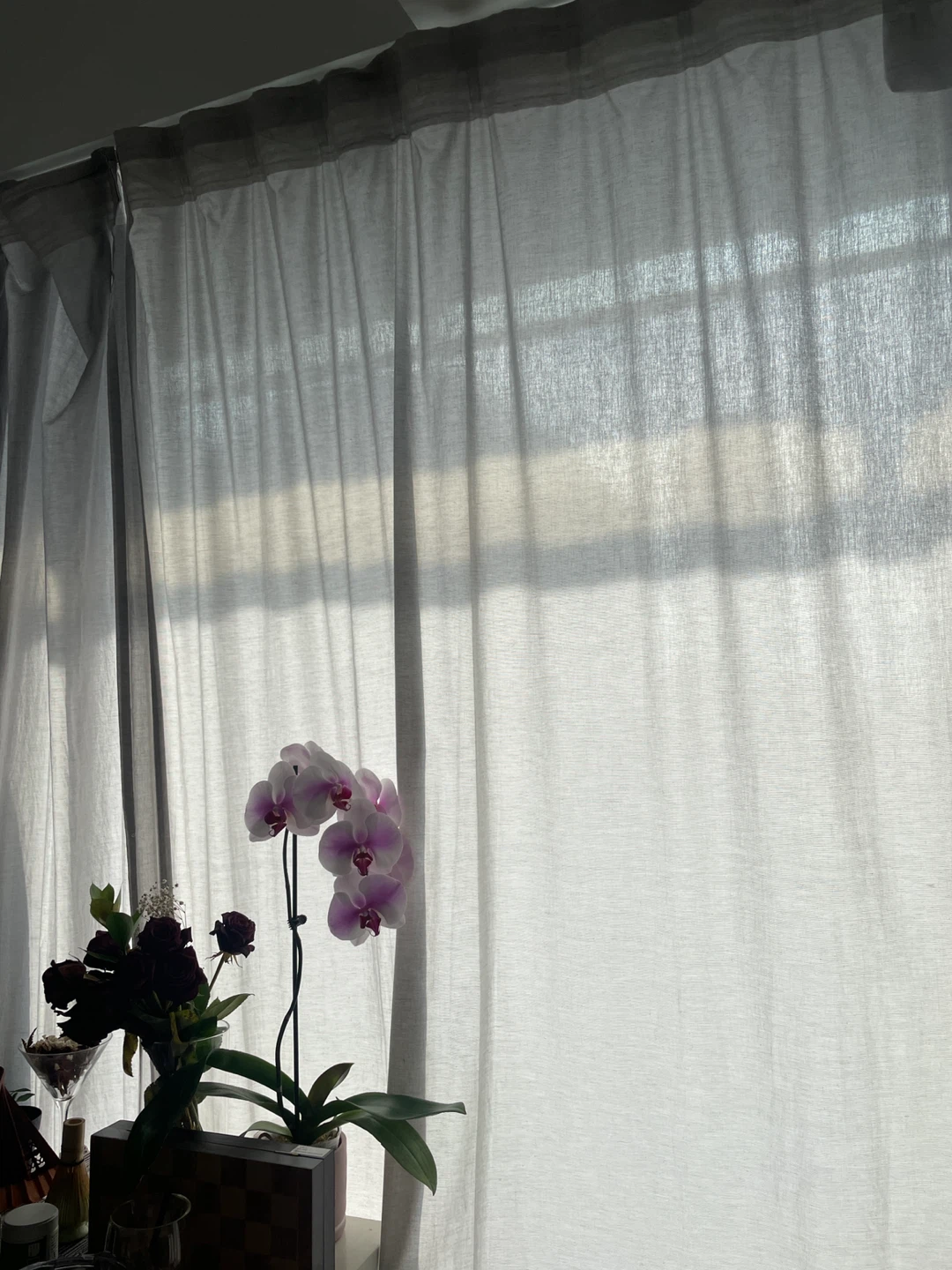 6 Grey Curtains (3 pairs) - photo 2