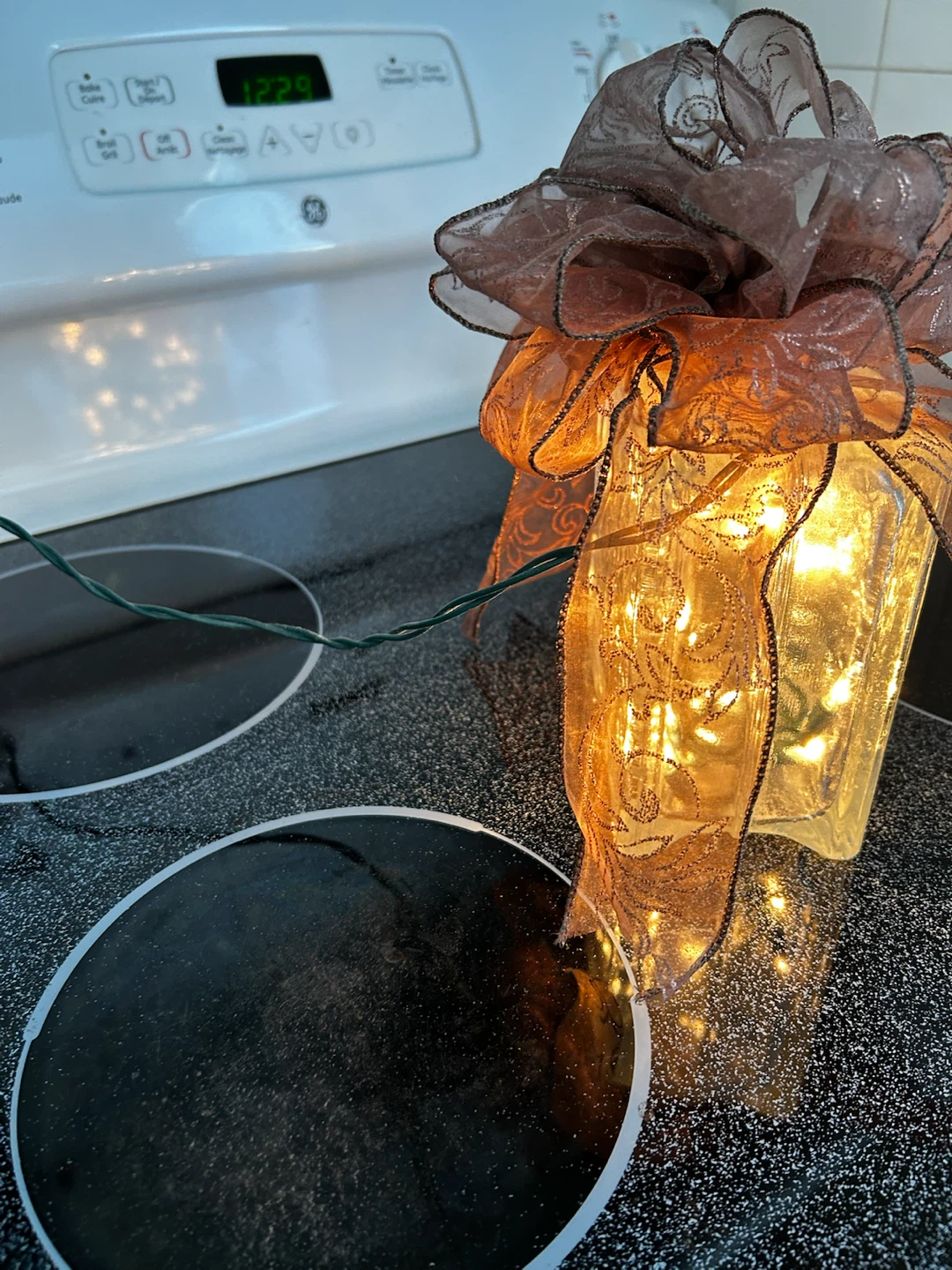 Light-Up Glass Block Decoration - photo 2