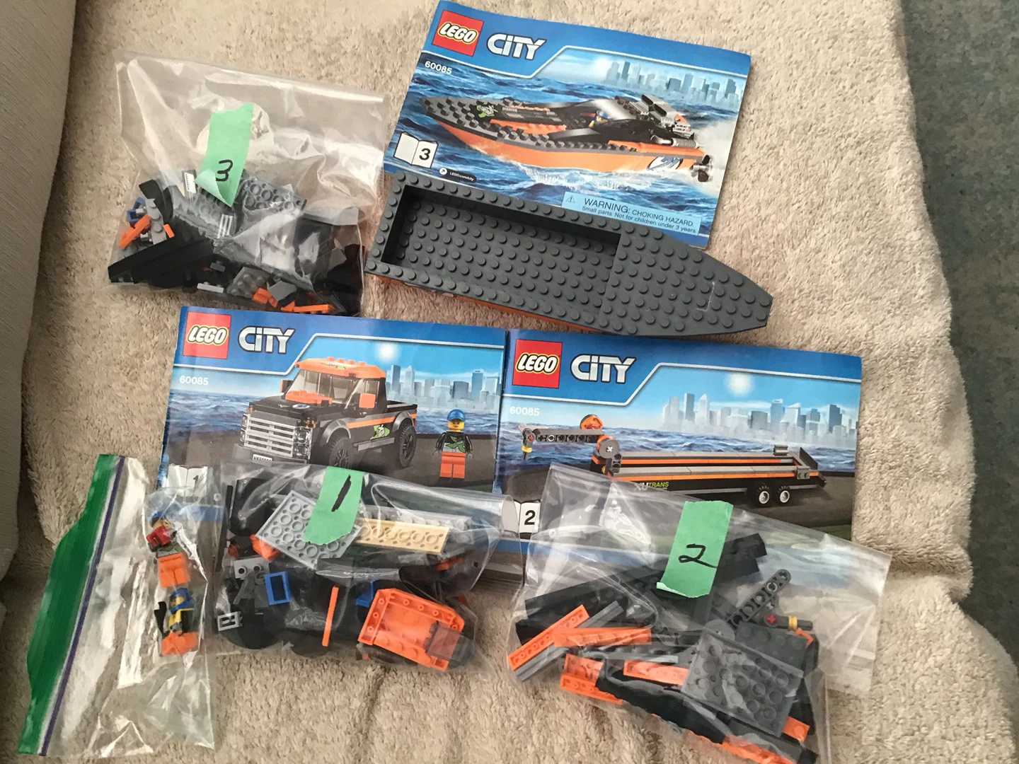 LEGO city #60085
