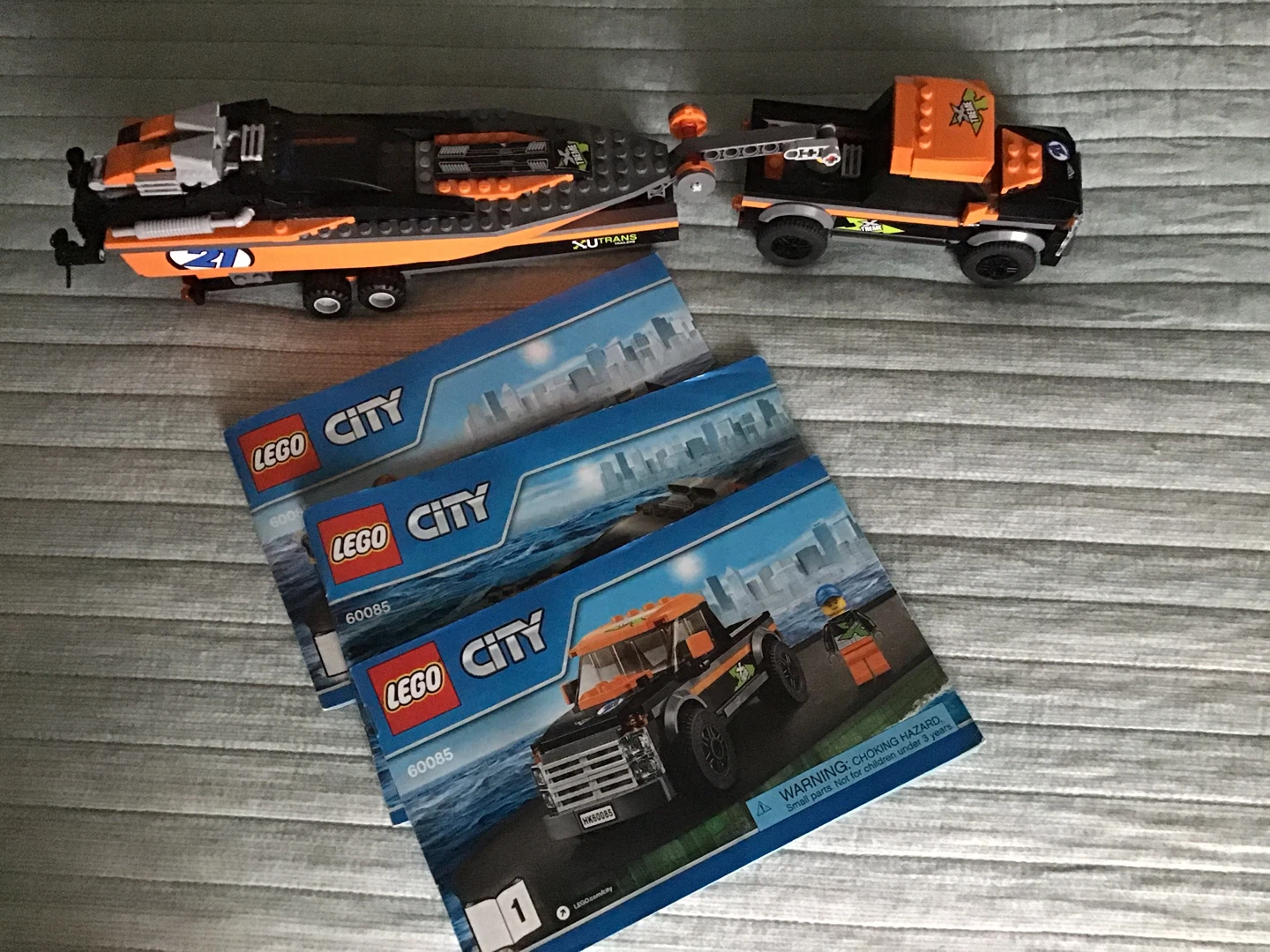 LEGO city #60085 - photo 2