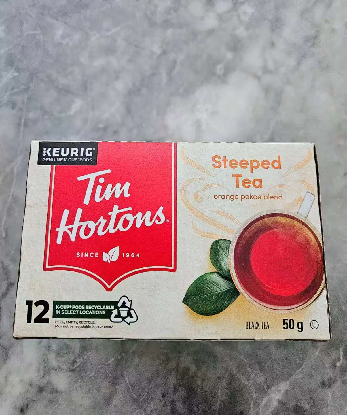 Tim Hortons Steeped Tea Orange Pekoe - NEED YO SELL EVERYTHING