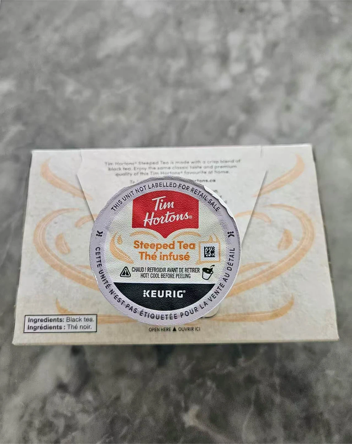 Tim Hortons Steeped Tea Orange Pekoe - NEED YO SELL EVERYTHING - photo 4