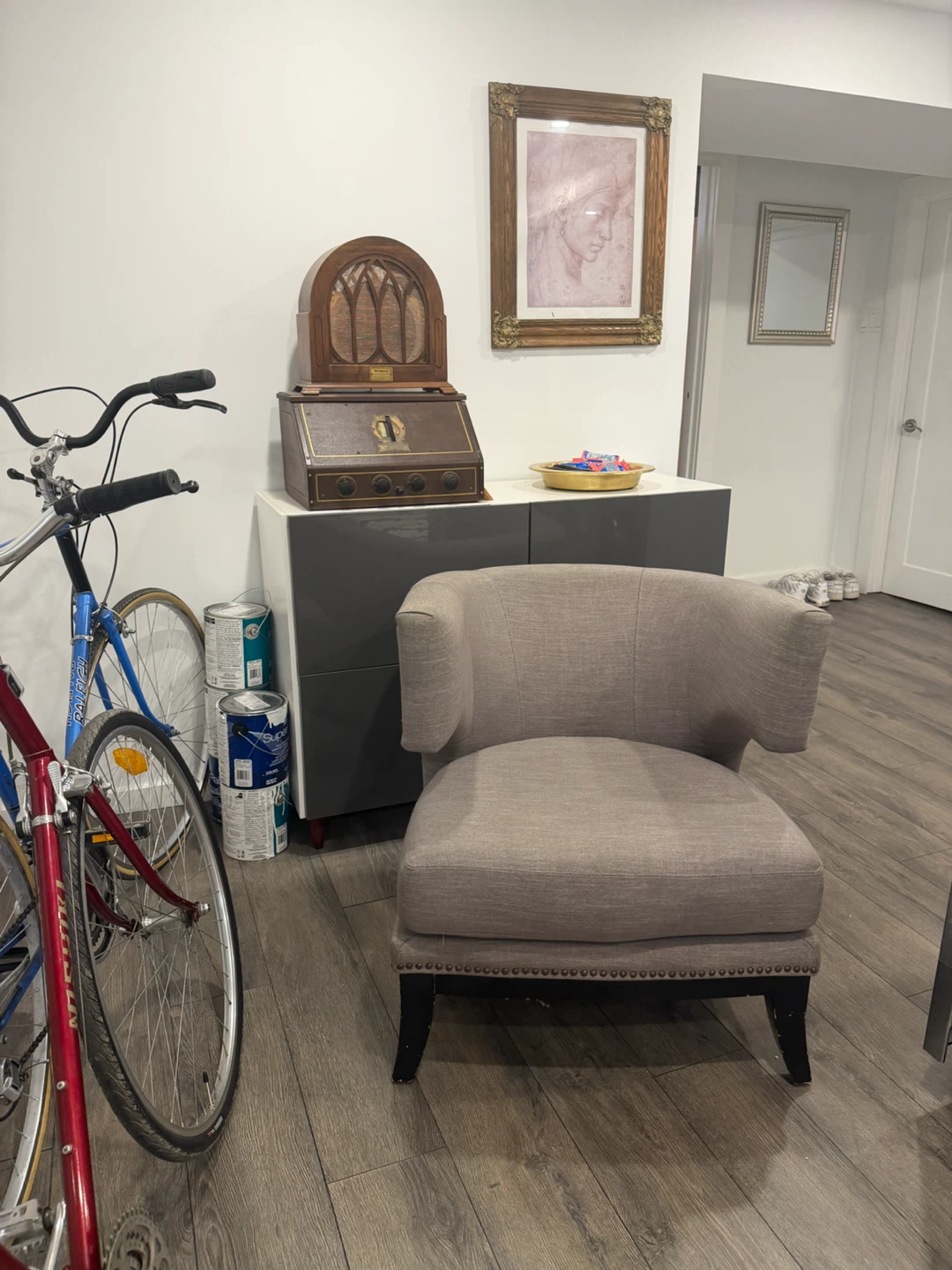 Upholstered chairs