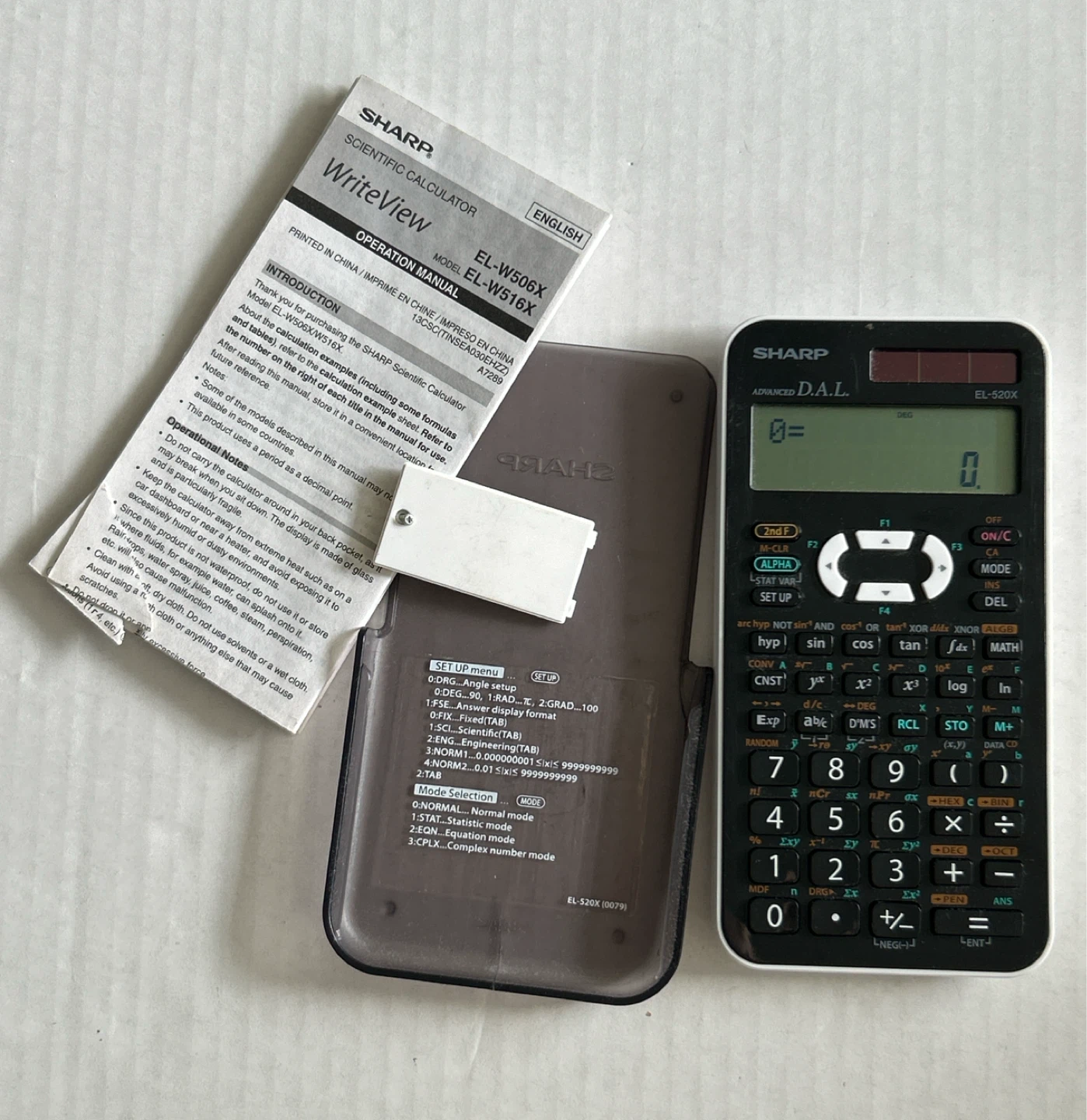 Sharp EL-W516X Scientific Calculator