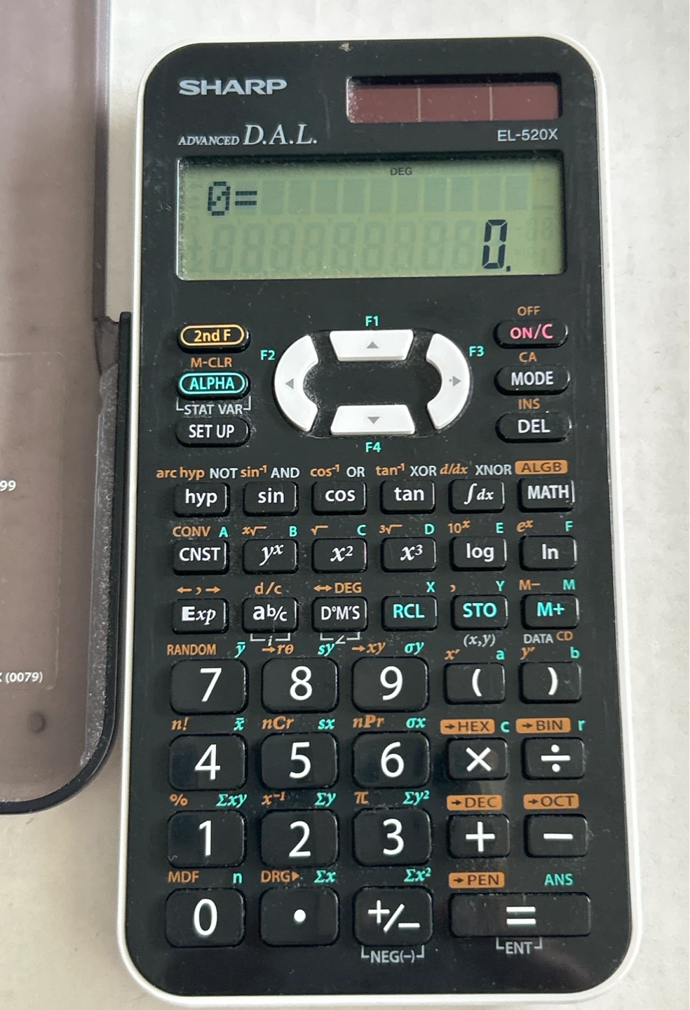 Sharp EL-W516X Scientific Calculator - photo 2