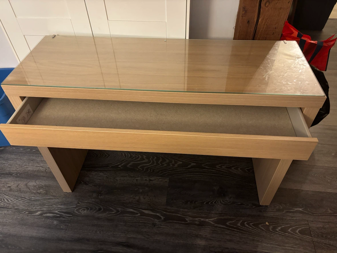 IKEA desk or small dining table - Free
