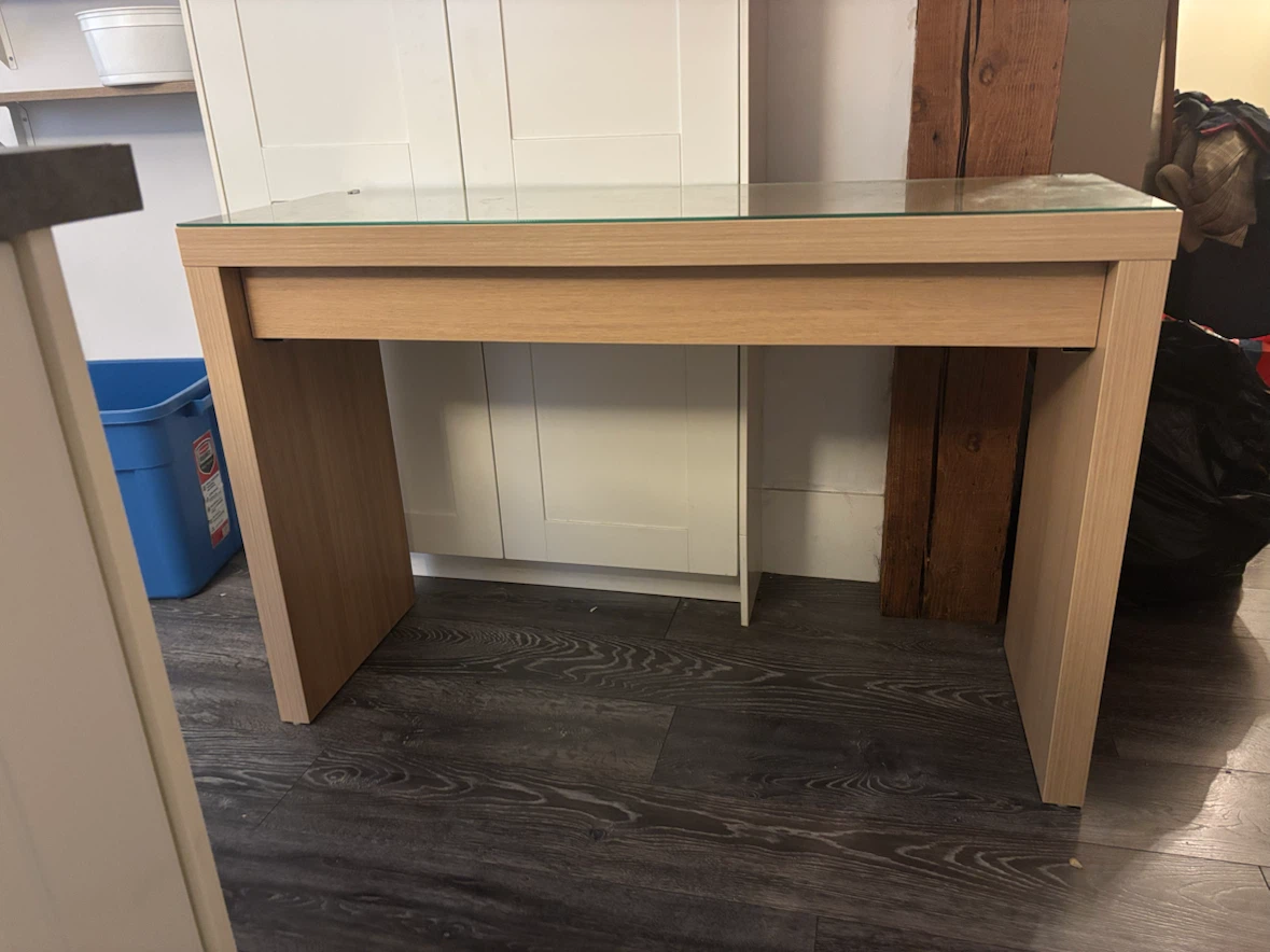 IKEA desk or small dining table - Free - photo 2