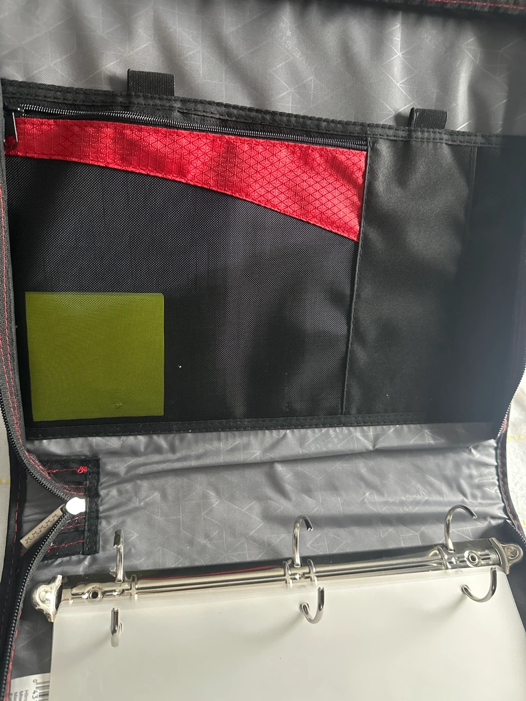 Five Star 3-Ring Binder with Zipper - photo 2