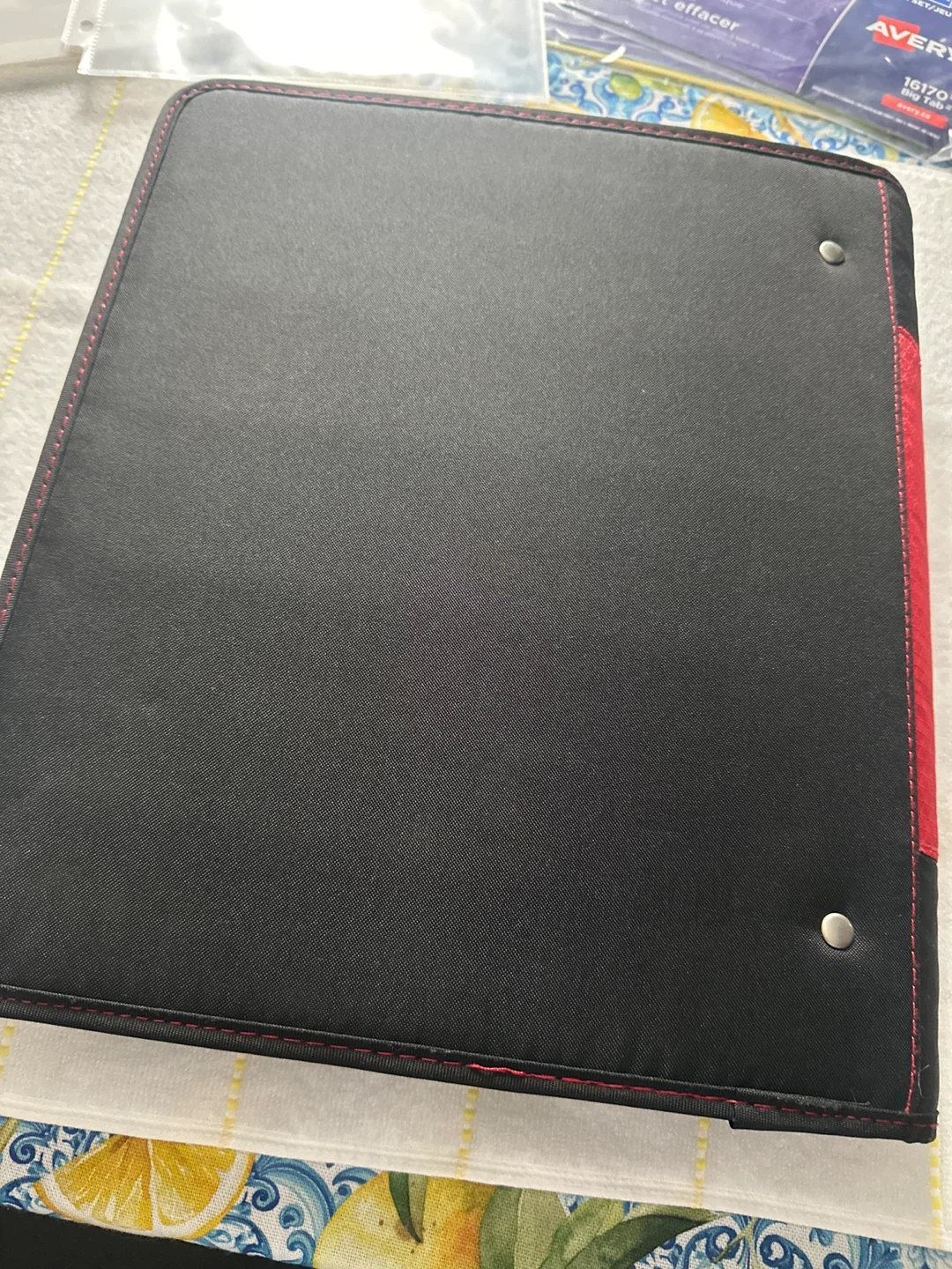 Five Star 3-Ring Binder with Zipper - photo 4