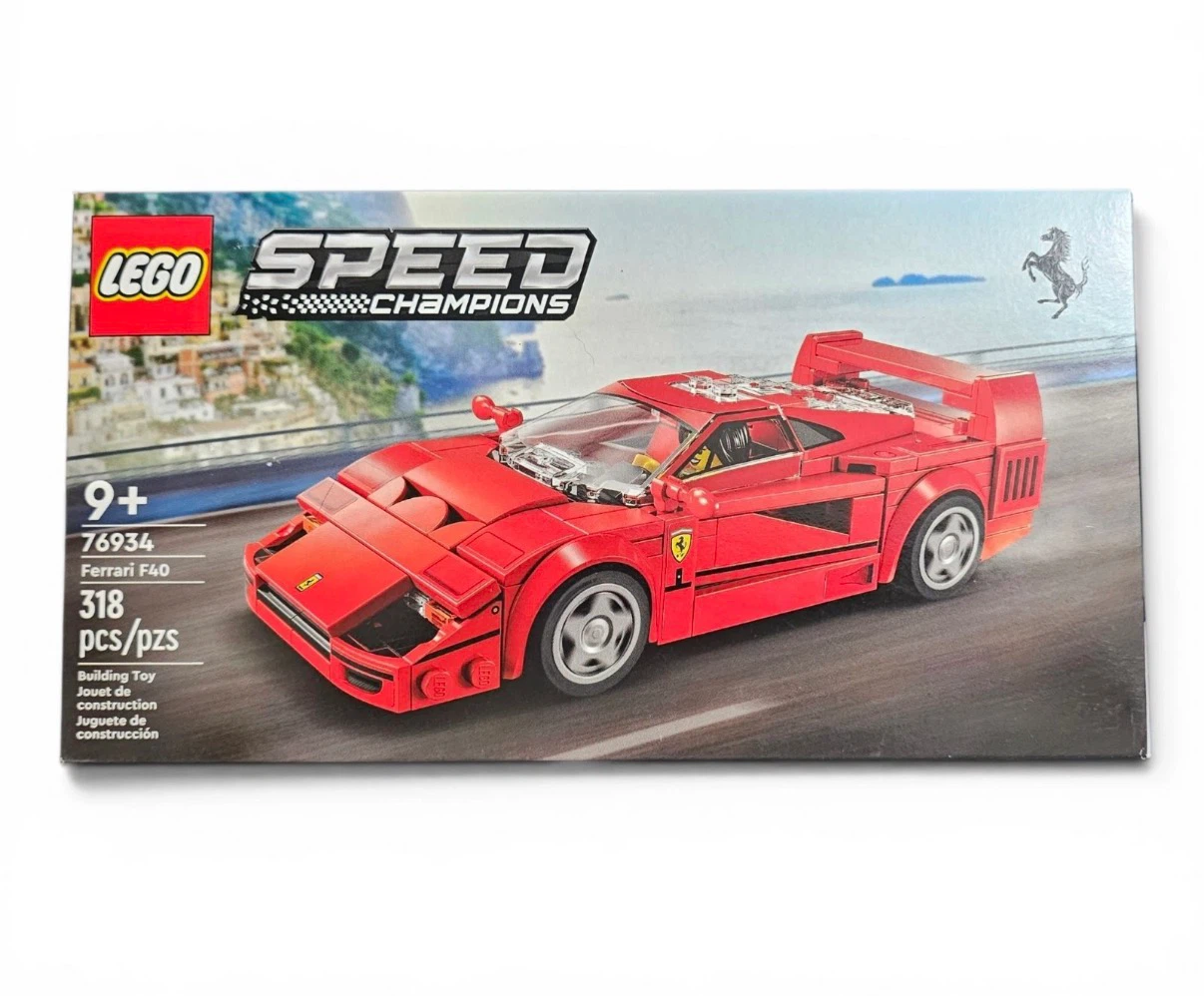 LEGO Speed Champions Ferrari F40 (76934)