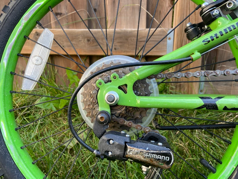 Green Jeep Kids Bike - photo 3