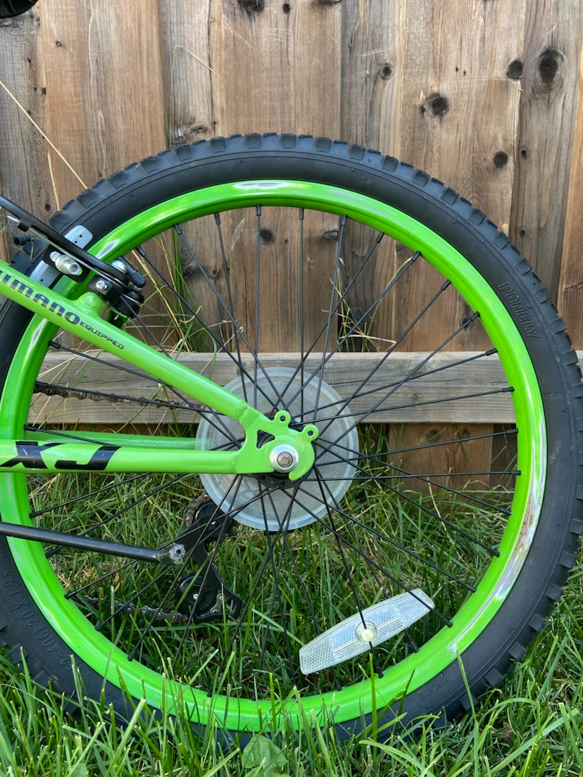 Green Jeep Kids Bike - photo 5