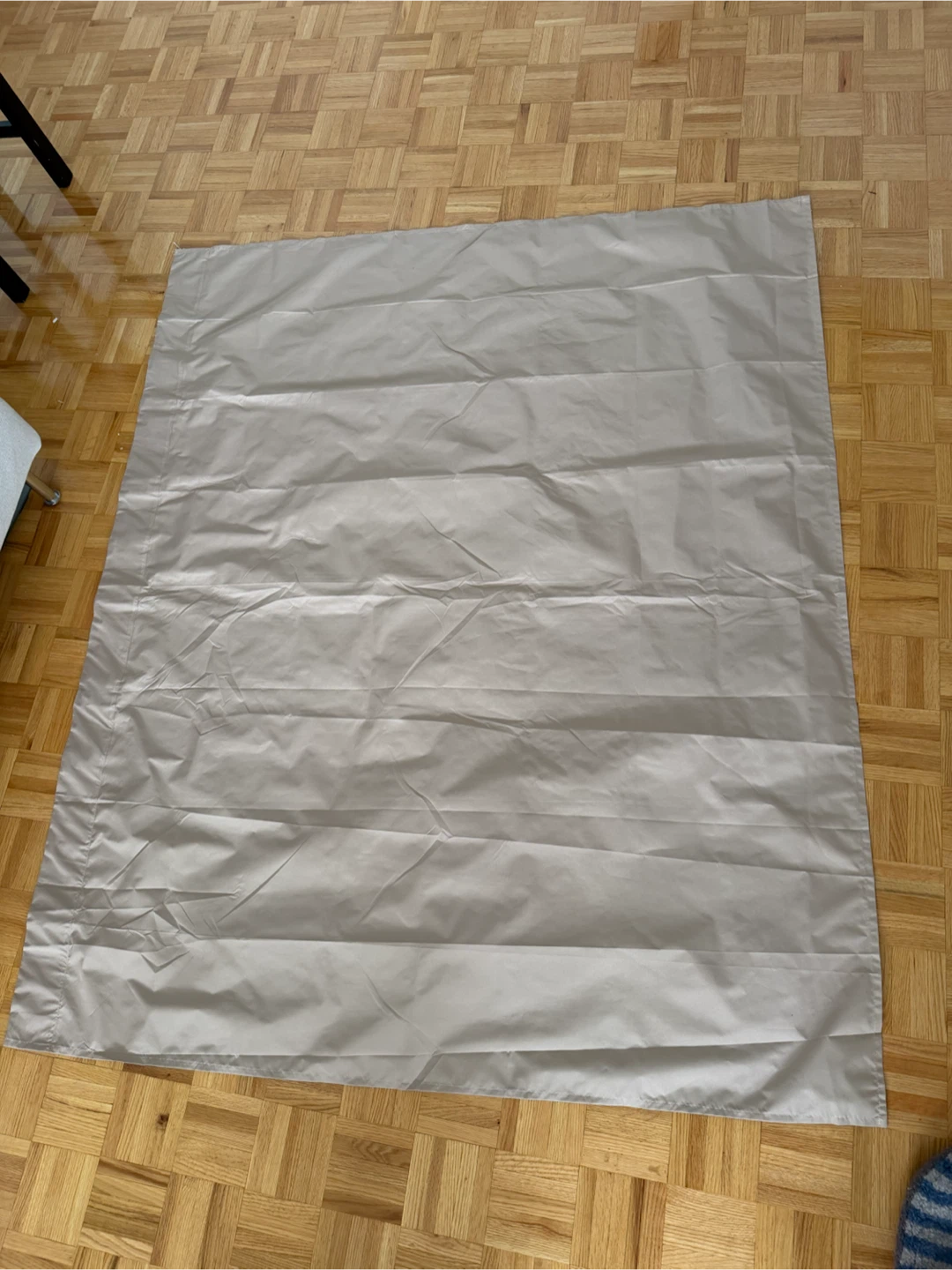 Light beige blackout curtains 2 pcs - photo 2