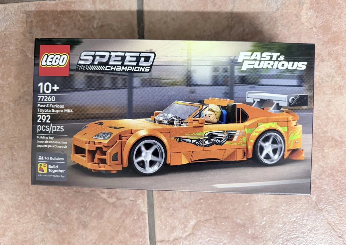LEGO Speed Champions Fast & Furious Toyota Supra MK4 (77260)