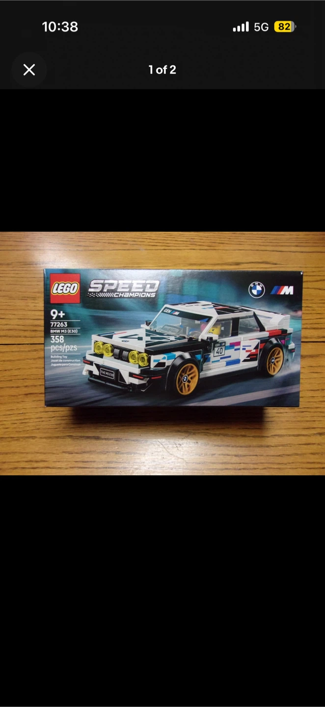 LEGO Speed Champions BMW M3 (E30) 77263