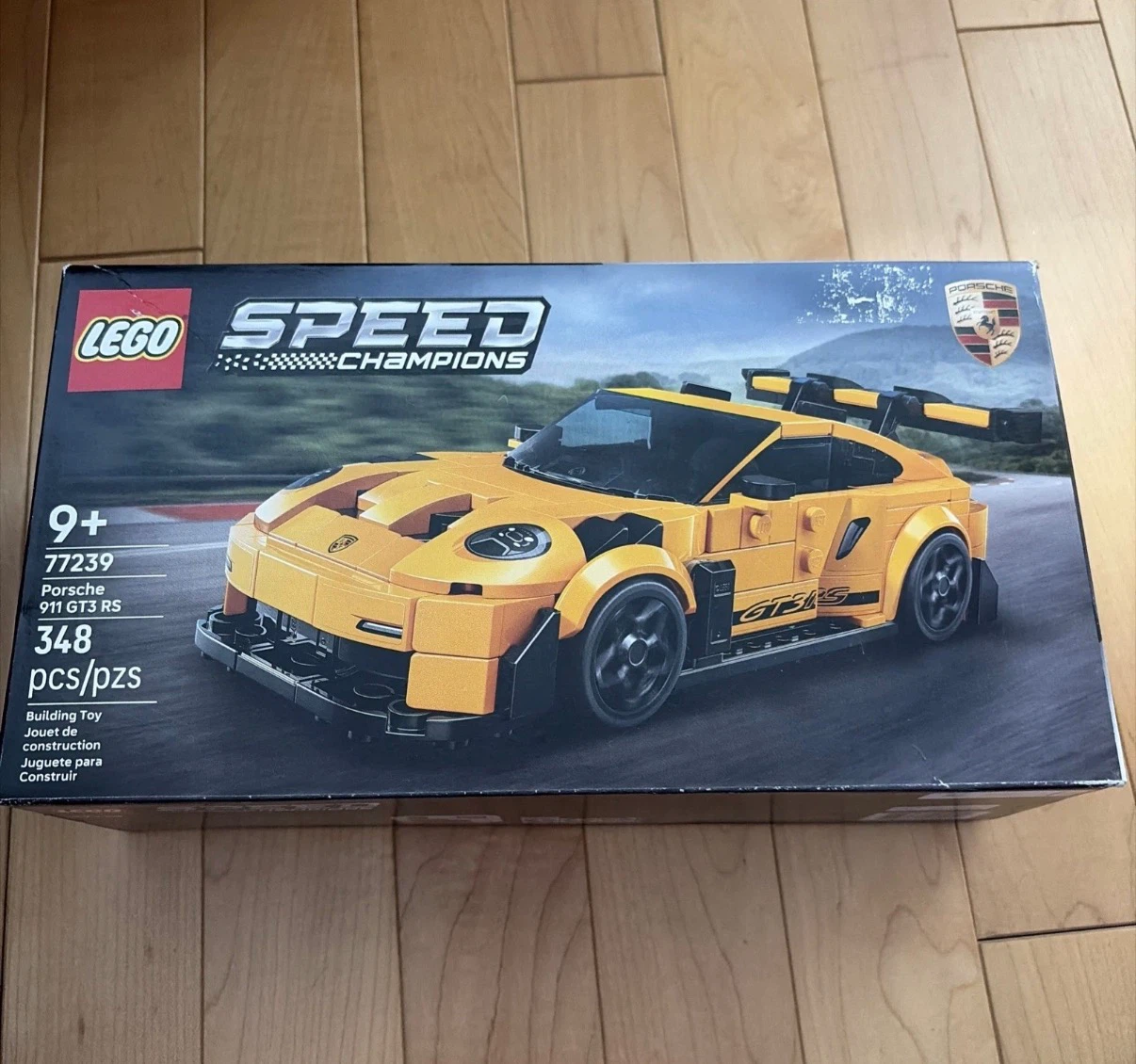 LEGO Speed Champions Porsche 911 GT3 RS (77239)