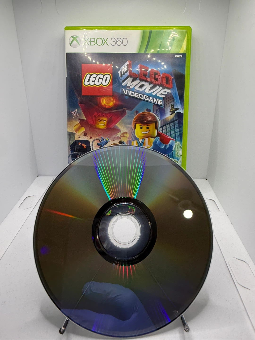 The LEGO Movie Video game CIB for Xbox 360