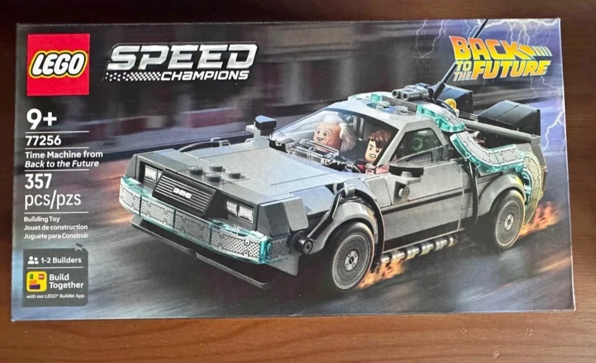 LEGO Speed Champions Back to the Future (77256)