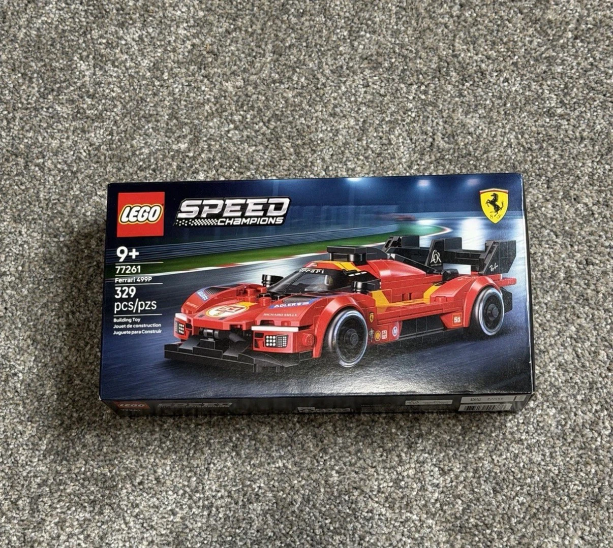 LEGO Speed Champions Ferrari 499P 77261 Building Toy