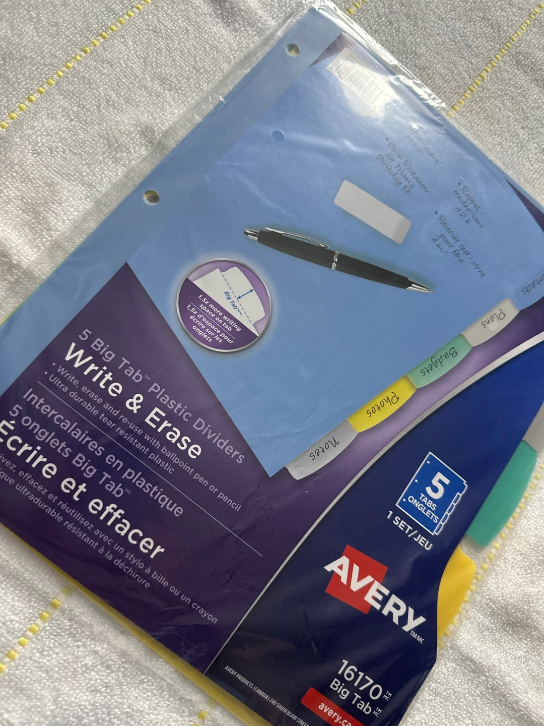 Five Star 3-Ring Binder with Zipper - photo 5