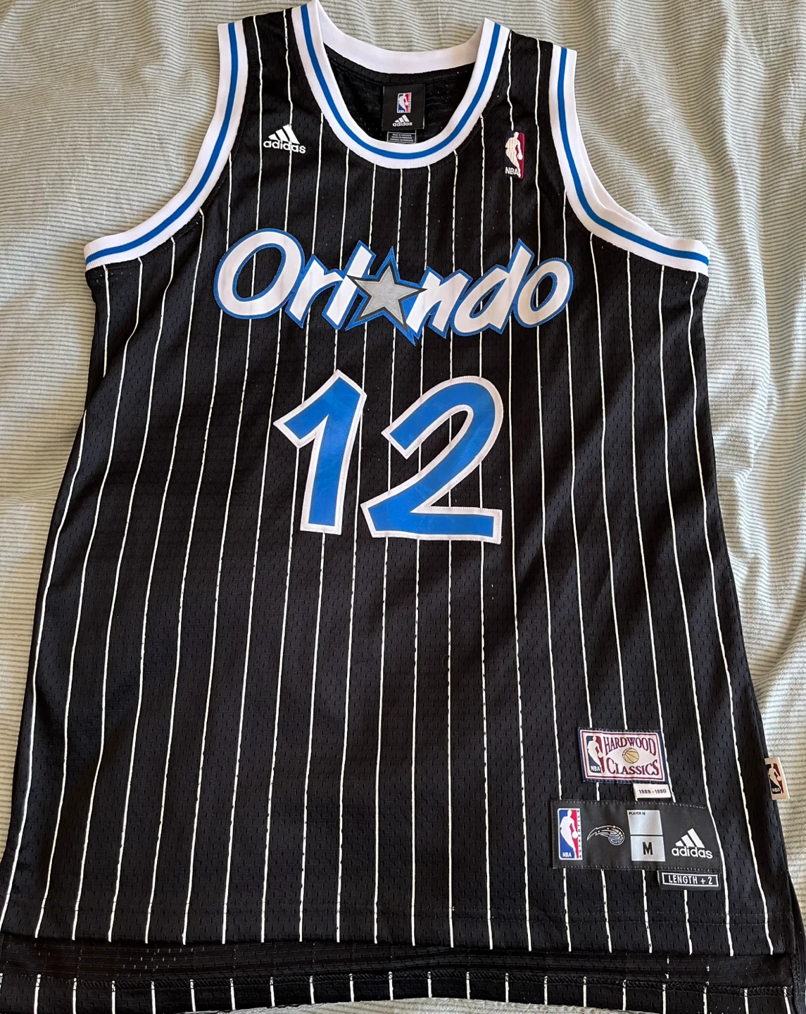 Adidas Orlando Magic "Hardwood Classics" Dwight Howard Jersey