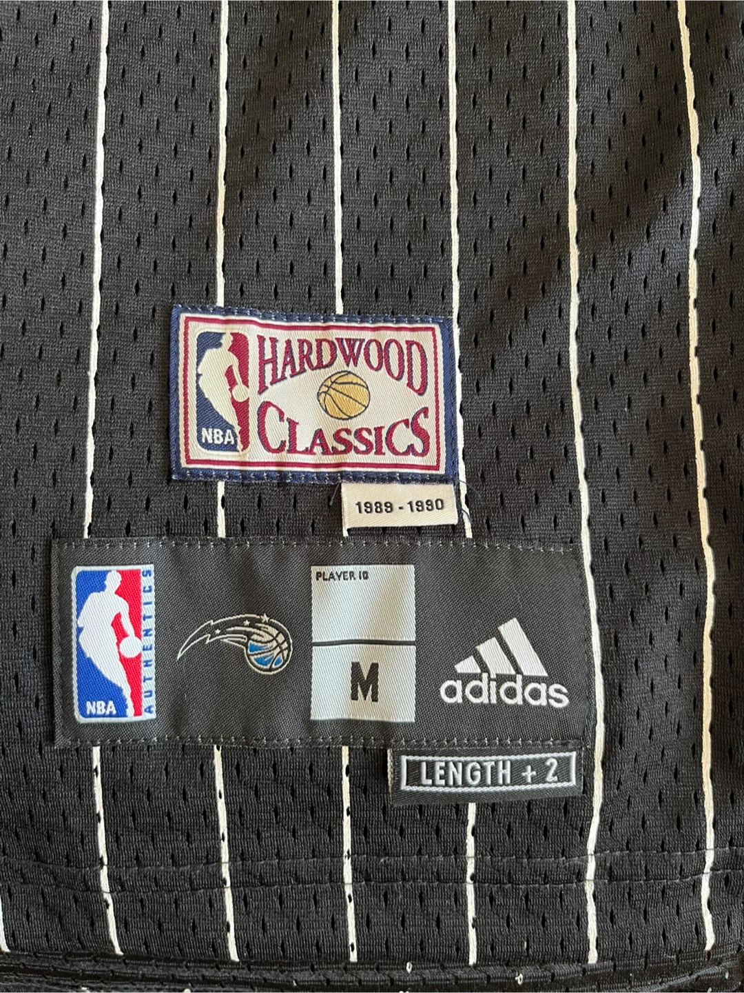 Adidas Orlando Magic "Hardwood Classics" Dwight Howard Jersey - photo 2