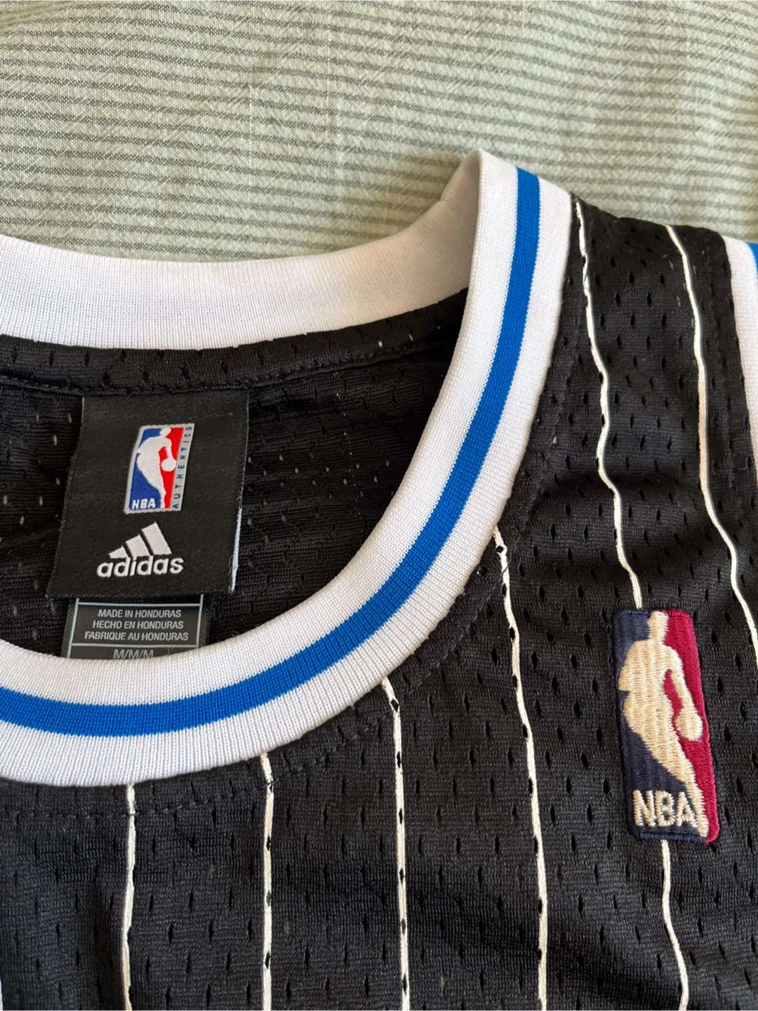 Adidas Orlando Magic "Hardwood Classics" Dwight Howard Jersey - photo 3