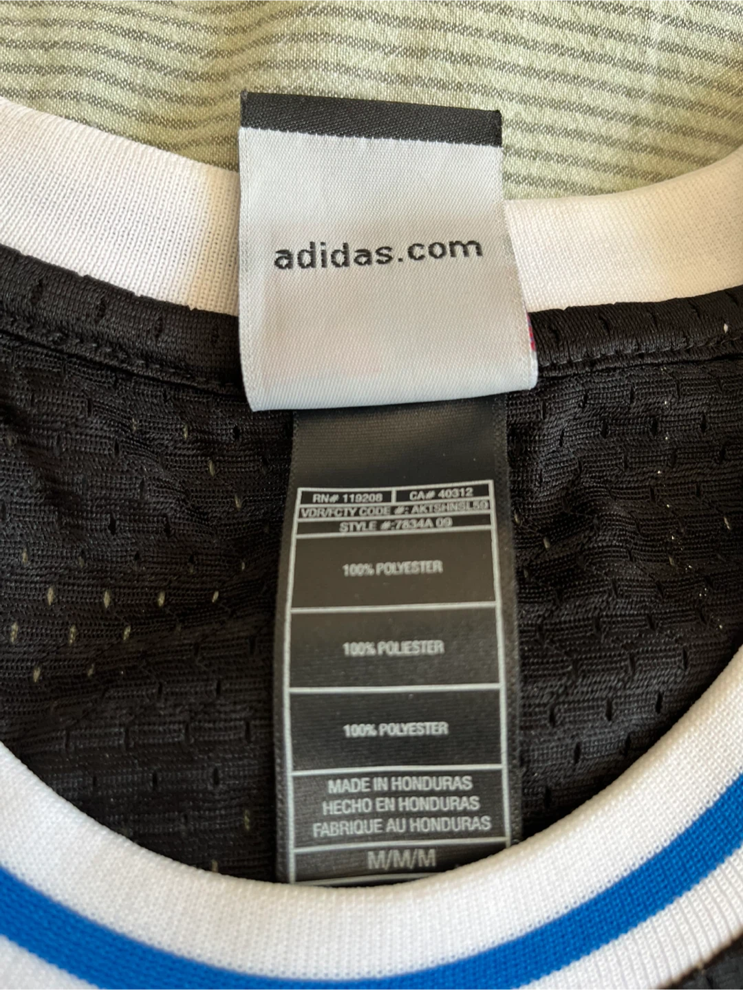 Adidas Orlando Magic "Hardwood Classics" Dwight Howard Jersey - photo 4