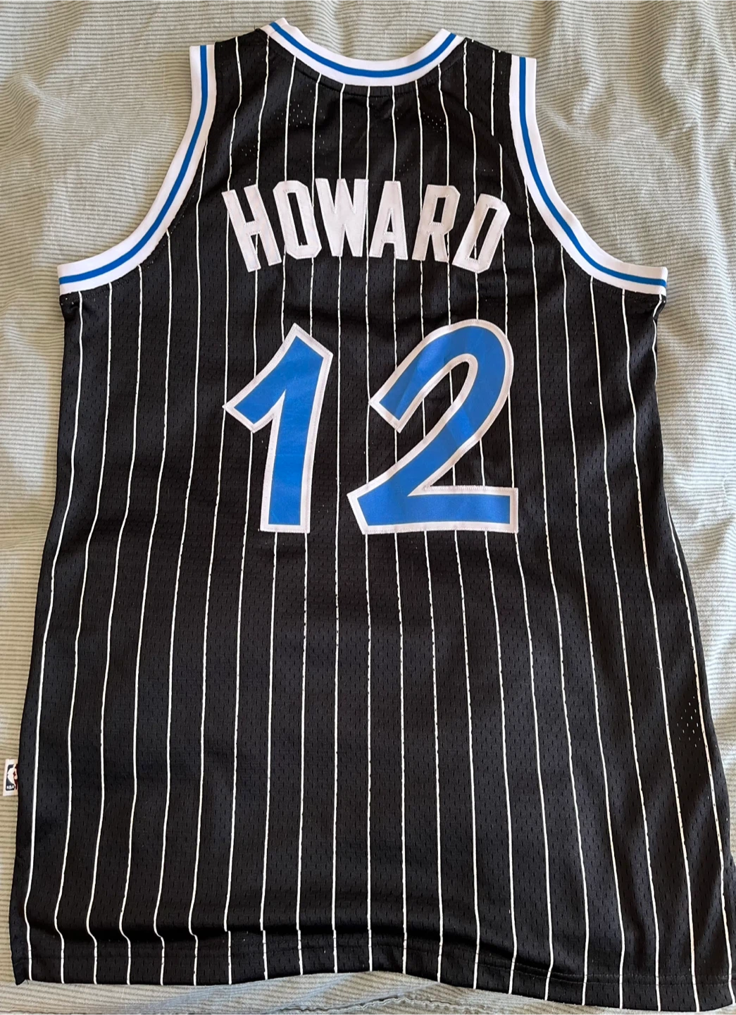 Adidas Orlando Magic "Hardwood Classics" Dwight Howard Jersey - photo 5